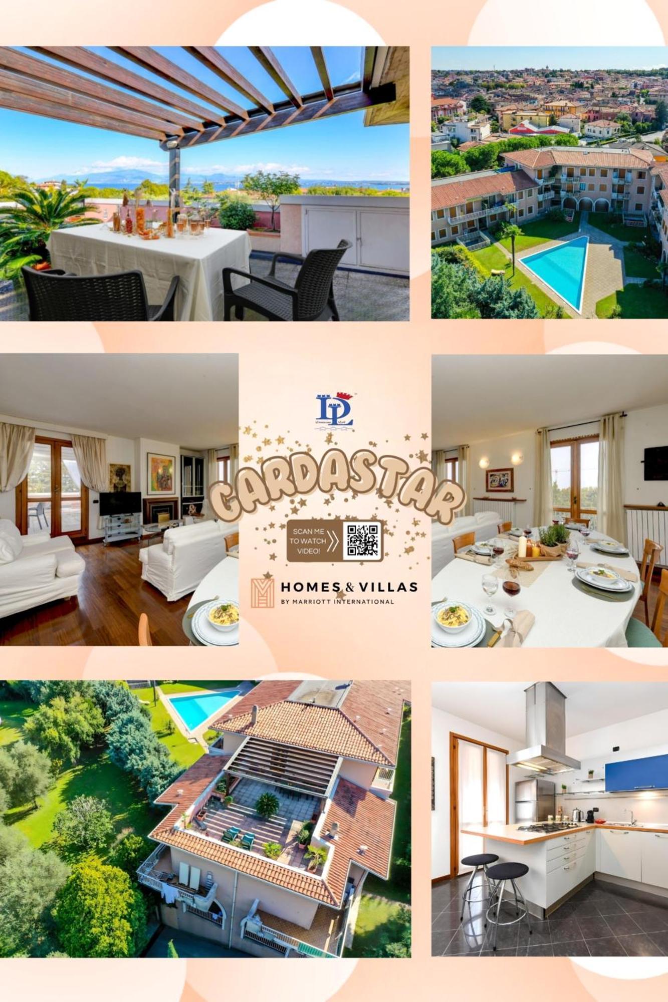 Desenzanoloft Official Partner Marriott Homes & Villas - Gardastar La Stella Del Lago Дезенцано-дель-Гарда Экстерьер фото